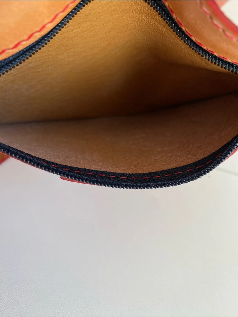 Vintage Dooney & Bourke Cognac Pyramid Alto Sling